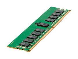 HPE - DDR4 - módulo - 16 GB - DIMM de 288 contactos - 2400 MHz / PC4-19200 - CL17 - 1.2 V - registrado - ECC