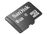 SanDisk - Tarjeta de memoria flash - 8 GB - Class 4 - microSDHC - negro