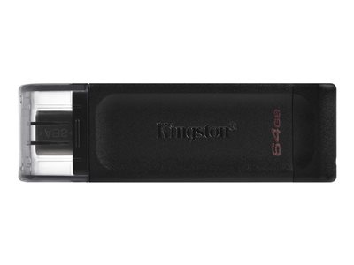Kingston DataTraveler 70 - Unidad flash USB - 64 GB - USB-C 3.2 Gen 1