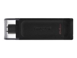 Kingston DataTraveler 70 - Unidad flash USB - 64 GB - USB-C 3.2 Gen 1