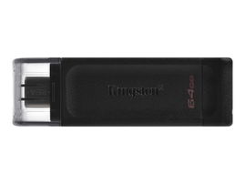 Kingston DataTraveler 70 - Unidad flash USB - 64 GB - USB-C 3.2 Gen 1