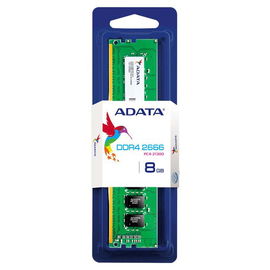 ADATA Premier Series - DDR4 - módulo - 8 GB - DIMM de 288 contactos - 2666 MHz / PC4-21300 - CL19 - 1.2 V - sin búfer - no ECC