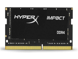 HyperX Impact - DDR4 - módulo - 16 GB - SO-DIMM de 260 espigas - 3200 MHz / PC4-25600 - CL20 - 1.2 V - sin búfer - no ECC