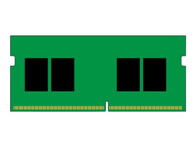 Kingston ValueRAM - DDR4 - módulo - 8 GB - SO-DIMM de 260 contactos - 2400 MHz / PC4-19200 - CL17 - 1.2 V - sin búfer - no ECC
