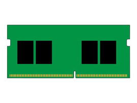 Kingston ValueRAM - DDR4 - módulo - 8 GB - SO-DIMM de 260 contactos - 2400 MHz / PC4-19200 - CL17 - 1.2 V - sin búfer - no ECC