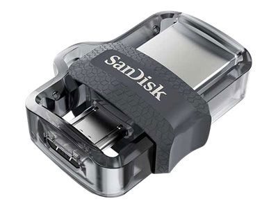 SanDisk Ultra Dual - Unidad flash USB - 32 GB - USB 3.0 / micro USB