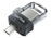 SanDisk Ultra Dual - Unidad flash USB - 32 GB - USB 3.0 / micro USB