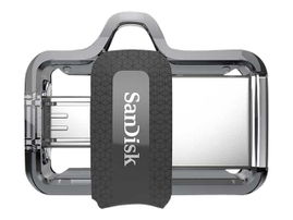 SanDisk Ultra Dual - Unidad flash USB - 32 GB - USB 3.0 / micro USB
