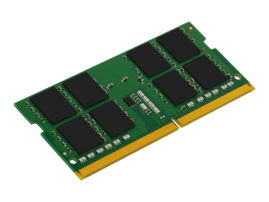 Kingston ValueRAM - DDR4 - módulo - 16 GB - SO-DIMM de 260 contactos - 2666 MHz / PC4-21300 - CL19 - 1.2 V - sin búfer - no ECC