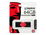 Kingston DataTraveler 106 - Unidad flash USB - 64 GB - USB 3.1 Gen 1 - negro sobre rojo