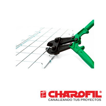 Pinza tipo francesa para corte de charola, aplica cualquier ancho y peralte Pinza tipo francesa para corte de charola, aplica cualquier ancho y peralte