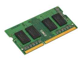 Kingston - DDR4 - módulo - 4 GB - SO-DIMM de 260 espigas - 2666 MHz / PC4-21300 - CL17 - 1.2 V - sin búfer - no ECC