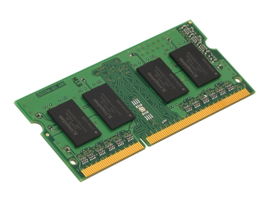 Kingston - DDR4 - módulo - 4 GB - SO-DIMM de 260 espigas - 2666 MHz / PC4-21300 - CL17 - 1.2 V - sin búfer - no ECC