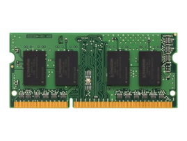 Kingston - DDR4 - módulo - 4 GB - SO-DIMM de 260 espigas - 2666 MHz / PC4-21300 - CL17 - 1.2 V - sin búfer - no ECC