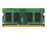 Kingston - DDR4 - módulo - 4 GB - SO-DIMM de 260 espigas - 2666 MHz / PC4-21300 - CL17 - 1.2 V - sin búfer - no ECC