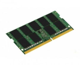Kingston - DDR4 - módulo - 4 GB - SO-DIMM de 260 espigas - 2666 MHz / PC4-21300 - CL17 - 1.2 V - sin búfer - no ECC
