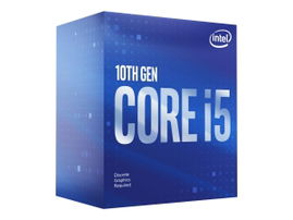 Intel Core i5 10400 - 2.9 GHz - 6 núcleos - 12 hilos - 12 MB caché - LGA1200 Socket - Caja