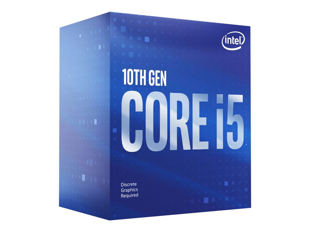 Intel Core i5 10400 - 2.9 GHz - 6 núcleos - 12 hilos - 12 MB caché - LGA1200 Socket - Caja Intel Core i5 10400 - 2.9 GHz - 6 núcleos - 12 hilos - 12 MB caché - LGA1200 Socket - Caja