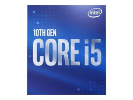 Intel Core i5 10400 - 2.9 GHz - 6 núcleos - 12 hilos - 12 MB caché - LGA1200 Socket - Caja Intel Core i5 10400 - 2.9 GHz - 6 núcleos - 12 hilos - 12 MB caché - LGA1200 Socket - Caja
