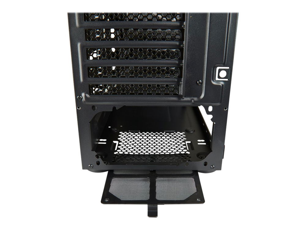 CORSAIR Carbide Series SPEC-05 - Torre - ATX - panel lateral con ventana - sin fuente de alimentación (ATX) - negro - USB/Audio CORSAIR Carbide Series SPEC-05 - Torre - ATX - panel lateral con ventana - sin fuente de alimentación (ATX) - negro - USB/Audio