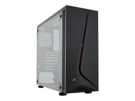 CORSAIR Carbide Series SPEC-05 - Torre - ATX - panel lateral con ventana - sin fuente de alimentación (ATX) - negro - USB/Audio CORSAIR Carbide Series SPEC-05 - Torre - ATX - panel lateral con ventana - sin fuente de alimentación (ATX) - negro - USB/Audio