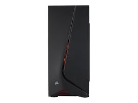 CORSAIR Carbide Series SPEC-05 - Torre - ATX - panel lateral con ventana - sin fuente de alimentación (ATX) - negro - USB/Audio CORSAIR Carbide Series SPEC-05 - Torre - ATX - panel lateral con ventana - sin fuente de alimentación (ATX) - negro - USB/Audio