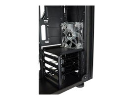 CORSAIR Carbide Series SPEC-05 - Torre - ATX - panel lateral con ventana - sin fuente de alimentación (ATX) - negro - USB/Audio CORSAIR Carbide Series SPEC-05 - Torre - ATX - panel lateral con ventana - sin fuente de alimentación (ATX) - negro - USB/Audio