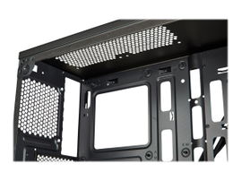 CORSAIR Carbide Series SPEC-05 - Torre - ATX - panel lateral con ventana - sin fuente de alimentación (ATX) - negro - USB/Audio CORSAIR Carbide Series SPEC-05 - Torre - ATX - panel lateral con ventana - sin fuente de alimentación (ATX) - negro - USB/Audio