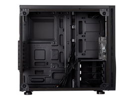 CORSAIR Carbide Series SPEC-05 - Torre - ATX - panel lateral con ventana - sin fuente de alimentación (ATX) - negro - USB/Audio CORSAIR Carbide Series SPEC-05 - Torre - ATX - panel lateral con ventana - sin fuente de alimentación (ATX) - negro - USB/Audio