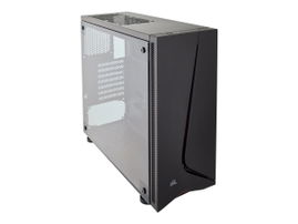 CORSAIR Carbide Series SPEC-05 - Torre - ATX - panel lateral con ventana - sin fuente de alimentación (ATX) - negro - USB/Audio CORSAIR Carbide Series SPEC-05 - Torre - ATX - panel lateral con ventana - sin fuente de alimentación (ATX) - negro - USB/Audio
