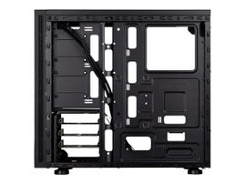 CORSAIR Carbide Series SPEC-05 - Torre - ATX - panel lateral con ventana - sin fuente de alimentación (ATX) - negro - USB/Audio CORSAIR Carbide Series SPEC-05 - Torre - ATX - panel lateral con ventana - sin fuente de alimentación (ATX) - negro - USB/Audio