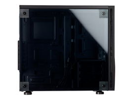 CORSAIR Carbide Series SPEC-05 - Torre - ATX - panel lateral con ventana - sin fuente de alimentación (ATX) - negro - USB/Audio CORSAIR Carbide Series SPEC-05 - Torre - ATX - panel lateral con ventana - sin fuente de alimentación (ATX) - negro - USB/Audio