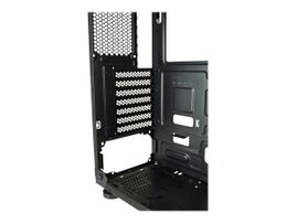 CORSAIR Carbide Series SPEC-05 - Torre - ATX - panel lateral con ventana - sin fuente de alimentación (ATX) - negro - USB/Audio CORSAIR Carbide Series SPEC-05 - Torre - ATX - panel lateral con ventana - sin fuente de alimentación (ATX) - negro - USB/Audio