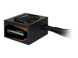 Gigabyte P650B - Fuente de alimentación (interna) - ATX12V 2.31 - 80 PLUS Bronze - CA 100-240 V - 650 vatios - PFC activa