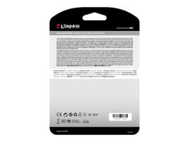 Kingston KC2500 - SSD - cifrado - 250 GB - interno - M.2 2280 - PCIe 3.0 x4 (NVMe) - 256-bit AES-XTS - Self-Encrypting Drive (SED), TCG Opal Encryption 2.0