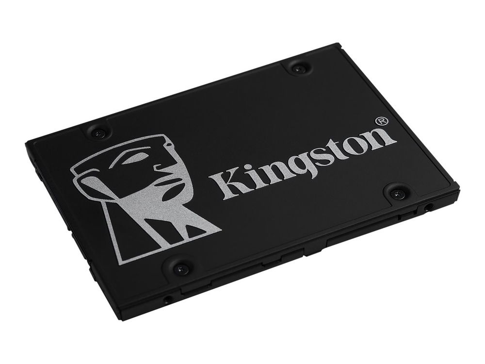 Kingston KC600 - SSD - cifrado - 2 TB - interno - 2.5 Kingston KC600 - SSD - cifrado - 2 TB - interno - 2.5