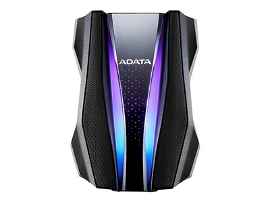 ADATA HD770G - Disco duro - cifrado - 1 TB - externo (portátil) - USB 3.2 Gen 1 - AES de 256 bits - negro