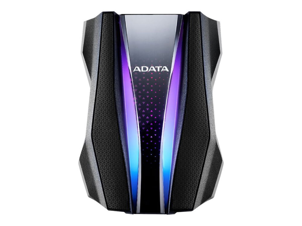 ADATA HD770G - Disco duro - cifrado - 1 TB - externo (portátil) - USB 3.2 Gen 1 - AES de 256 bits - negro