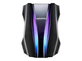 ADATA HD770G - Disco duro - cifrado - 1 TB - externo (portátil) - USB 3.2 Gen 1 - AES de 256 bits - negro