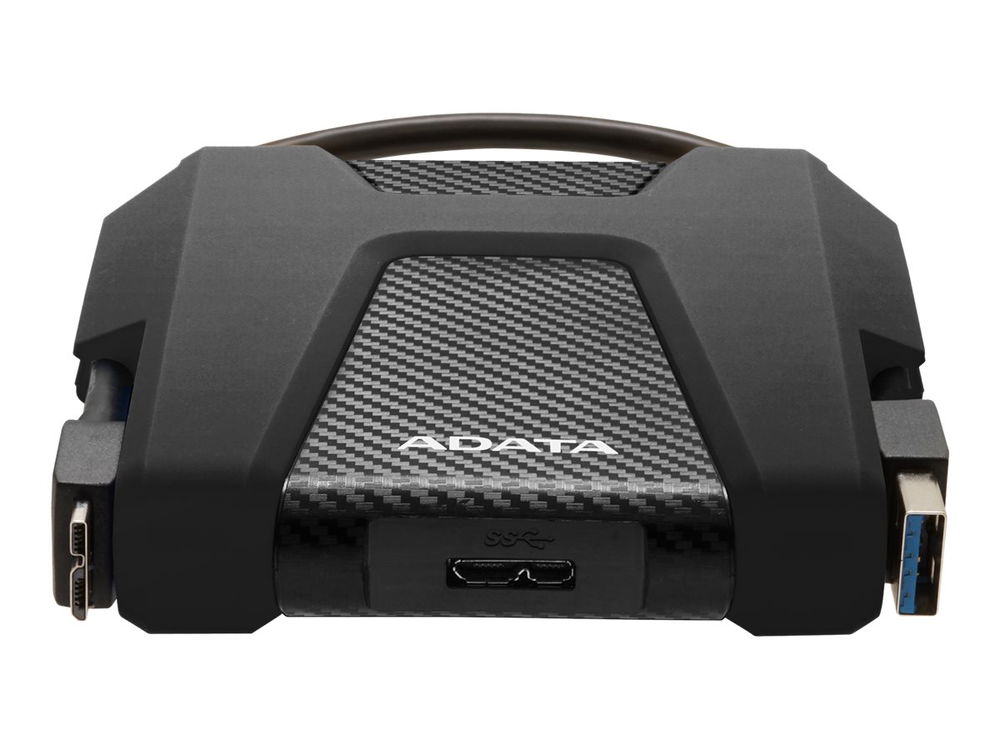 ADATA HD680 - Disco duro - cifrado - 1 TB - externo (portátil) - USB 3.1 - AES de 256 bits - negro