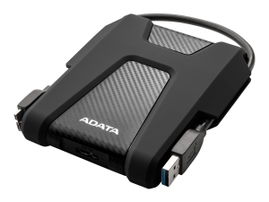 ADATA HD680 - Disco duro - cifrado - 1 TB - externo (portátil) - USB 3.1 - AES de 256 bits - negro