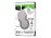 Seagate Guardian BarraCuda ST2000LM015 - Disco duro - 2 TB - interno - 2.5