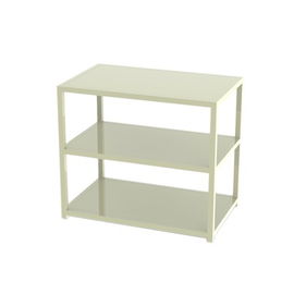 Estante Galvanizado de 3 Niveles para 9 Baterías Similares a PL110D12. Compatible  SYG180V2G.