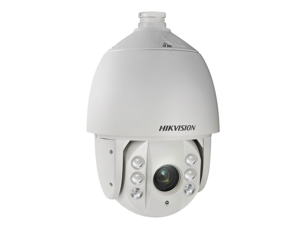 Hikvision DS-2DE7232IW-AE - Cámara de vigilancia de red - PTZ - para exteriores - color (Día y noche) - 2 MP - 1920 x 1080 - 1080p - motorizado - audio - LAN 10/100 - MJPEG, H.264, H.265, H.265+ - 24 V CA / PoE alto