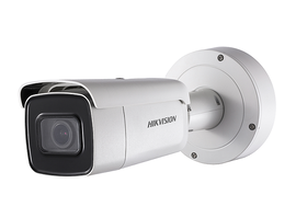 Hikvision DS-2CD2665G0-IZS - Cámara de vigilancia de red - bala - resistente al polvo / resistente al agua / antivandalismo - color (Día y noche) - 6 MP - 3072 x 2048 - f14 montaje - motorizado - audio - compuesto - LAN 10/100 - MJPEG, H.264, H.265, 