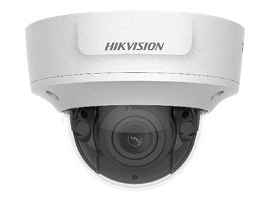 Hikvision DS-2CD2743G1-IZS - Cámara de vigilancia de red - cúpula - para exteriores - color (Día y noche) - 4 MP - 2688 x 1520 - f14 montaje - motorizado - audio - compuesto - LAN 10/100 - MJPEG, H.264, H.265, H.265+, H.264+ - CC 12 V / PoE