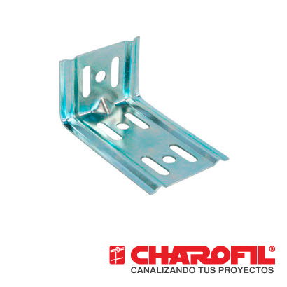 CHAROFIL MENSULA DE PARED CH-MEC-100EZ  100MM A LA MEDIDA