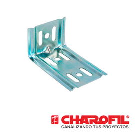 CHAROFIL MENSULA DE PARED CH-MEC-100EZ  100MM A LA MEDIDA