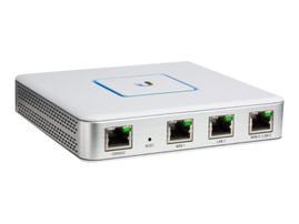 Ubiquiti UniFi USG - Router - Security Gateway (3) - 10/100/1000 - RJ45 Ports Ubiquiti UniFi USG - Router - Security Gateway (3) - 10/100/1000 - RJ45 Ports
