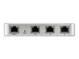 Ubiquiti UniFi USG - Router - Security Gateway (3) - 10/100/1000 - RJ45 Ports Ubiquiti UniFi USG - Router - Security Gateway (3) - 10/100/1000 - RJ45 Ports